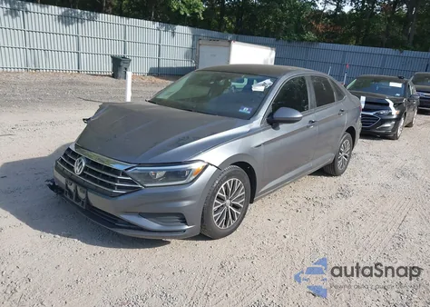 2019 Volkswagen Jetta 1.4T Sel from USA, damaged, VIN 3VWE57BU2KM110724